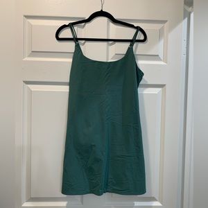 Abercrombie & Fitch - The Traveler Mini Dress - Size M - Green